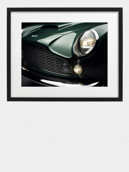 Detailabbildung Aston Martin